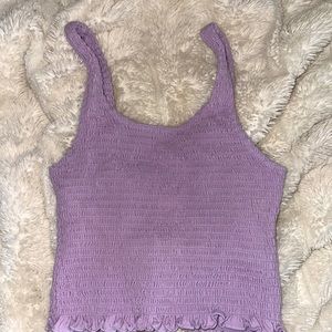 Crop top from hollister